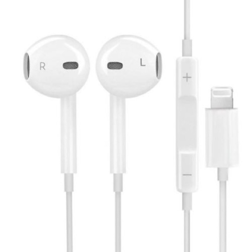 Apple iPhone earpieces with lightning connector